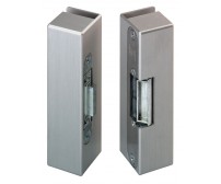 Hλεκτρικό κυπρί για γυάλινη πόρτα Eff-Eff 9314VGL10, κυπρί για διπλές γυάλινες πόρτες με λειτουργία Fail Safe